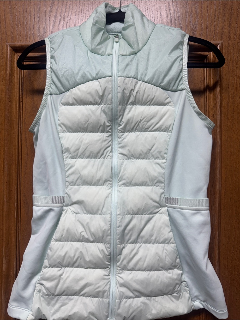 Lululemon Down for it All Women’s Quilted Puffer Vest in Light Mint